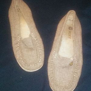 Gray Loafers